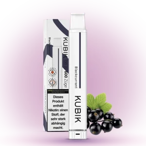 Kubik 600 Blackcurrant