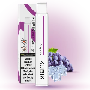 Kubik 600 Grape-Ice 20mg