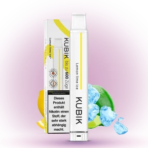 Kubik 600 Lemon Lime Ice