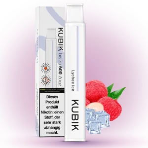 Kubik 600 Lychee-Ice 20mg