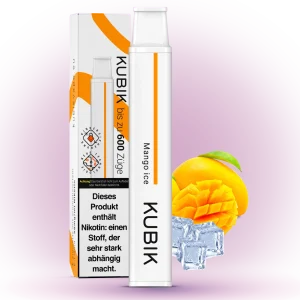 Kubik 600 Mango-Ice 20mg