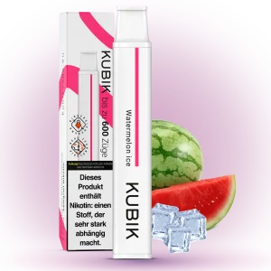 Kubik 600 Watermelon-Ice 20mg