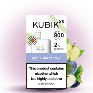 KUBIK XS 800 Apple Blueberry