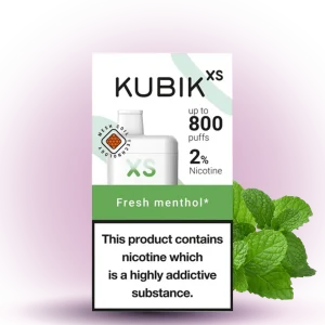 KUBIK XS 800 Fresh menthol