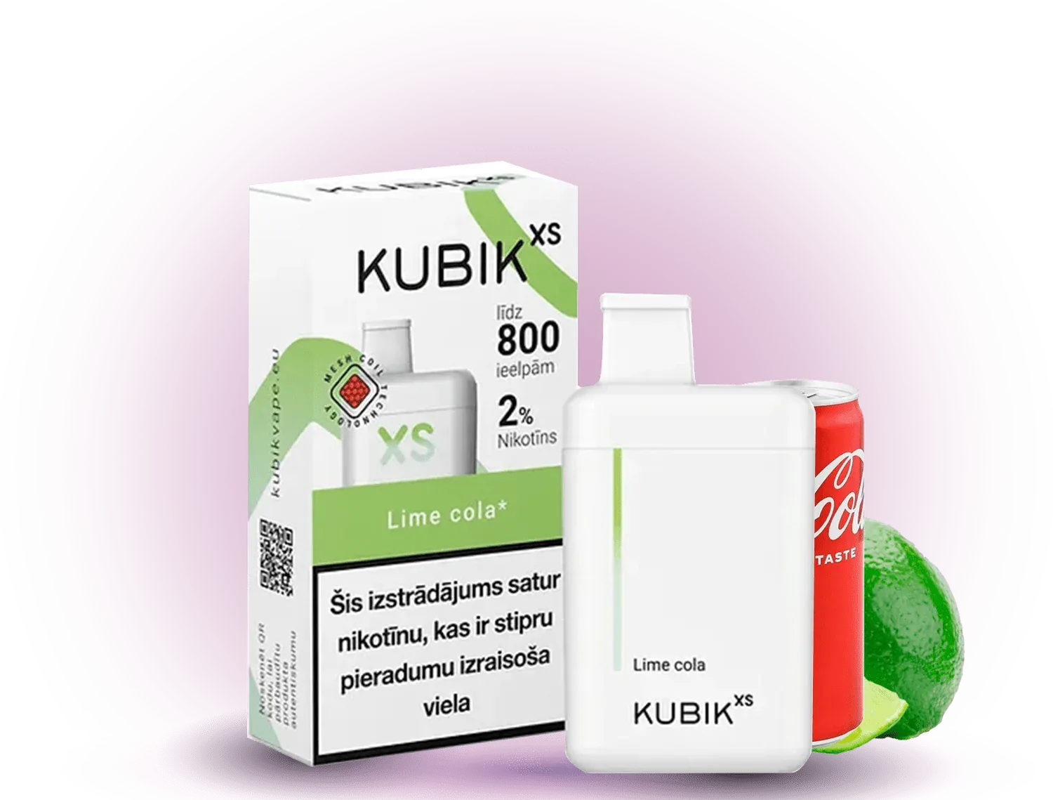 KUBIK XS 800 Lime Cola
