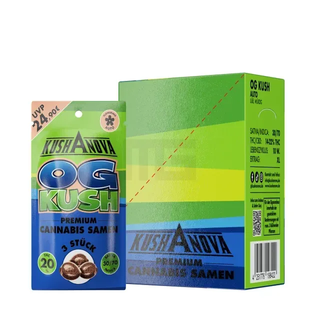 Kushanova – OG Kush – 3 Samen