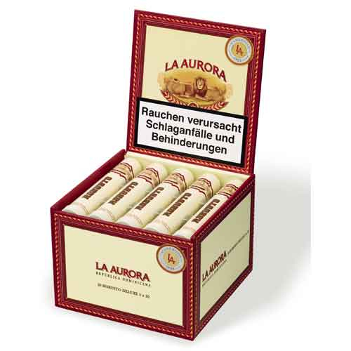 La Aurora Zigarren Cameroon 1903 Deluxe Tube 20Stk.