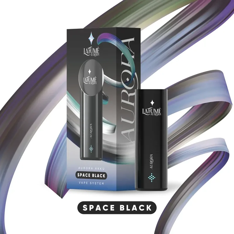 La Fume Aurora Akku – Space Black