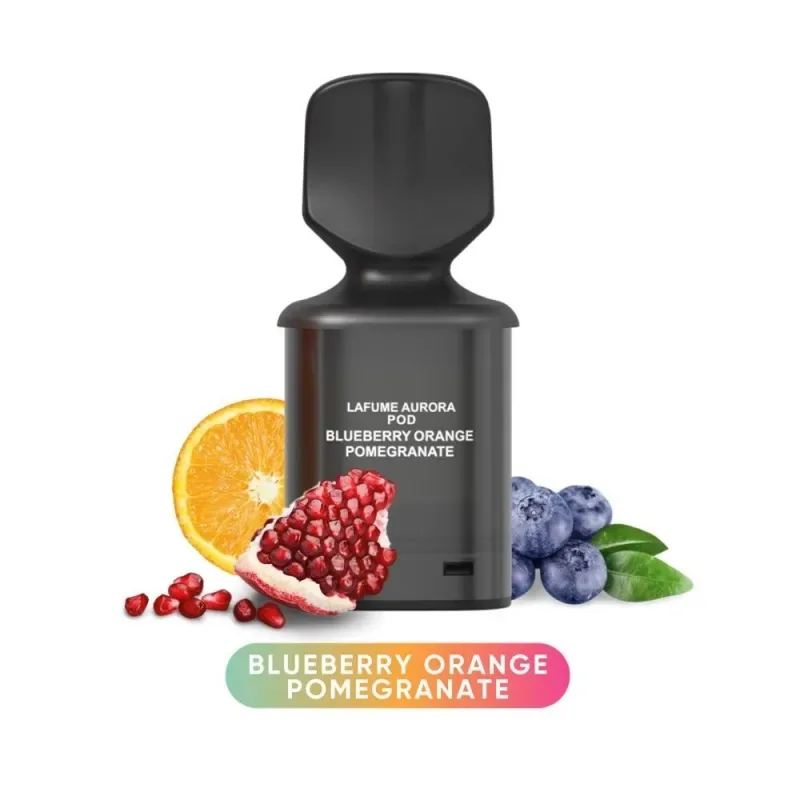 La Fume – Aurora Pod 20 mg/ml Blueberry Orange Pommrgranat