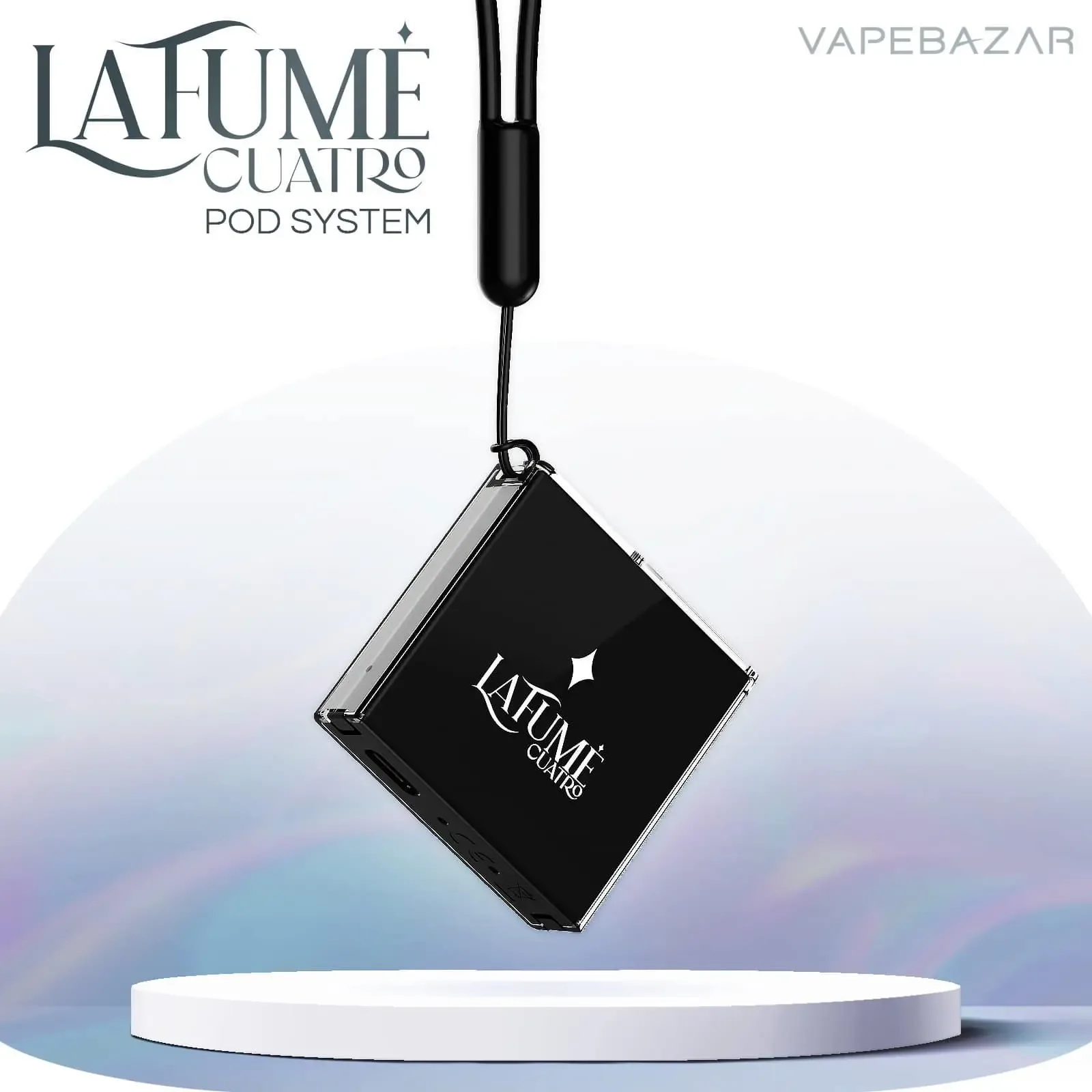 La Fume Cuatro Akkuträger – Black – Vape System