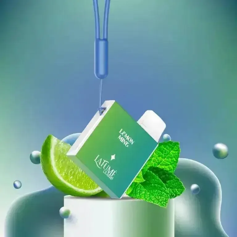 LA FUME Cuatro – Lemon Mint