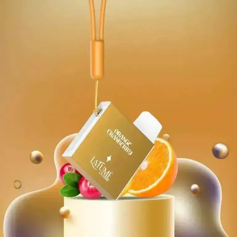 LA FUME Cuatro – Orange Cranberry