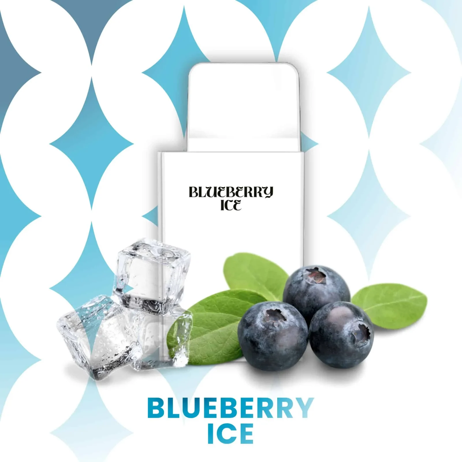 La Fume Cuatro Pod | Blueberry Ice | 1er Pack | 20mg