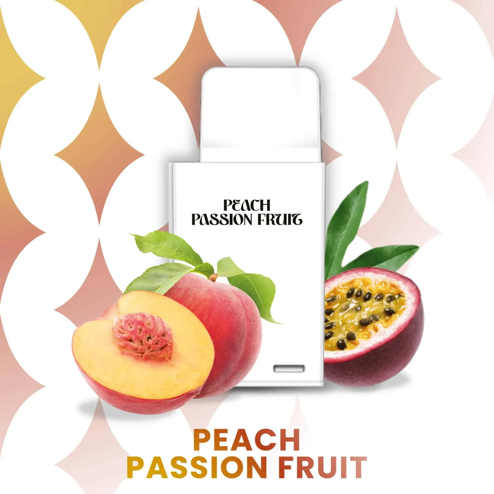La Fume Cuatro Pod | Peach Passion Fruit | 1er Pack | 20mg