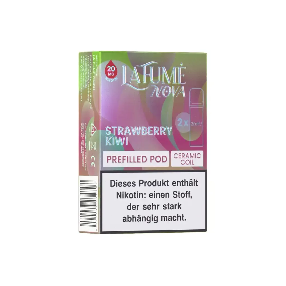 La Fume Nova Pods – Strawberry Kiwi (2er Pack)