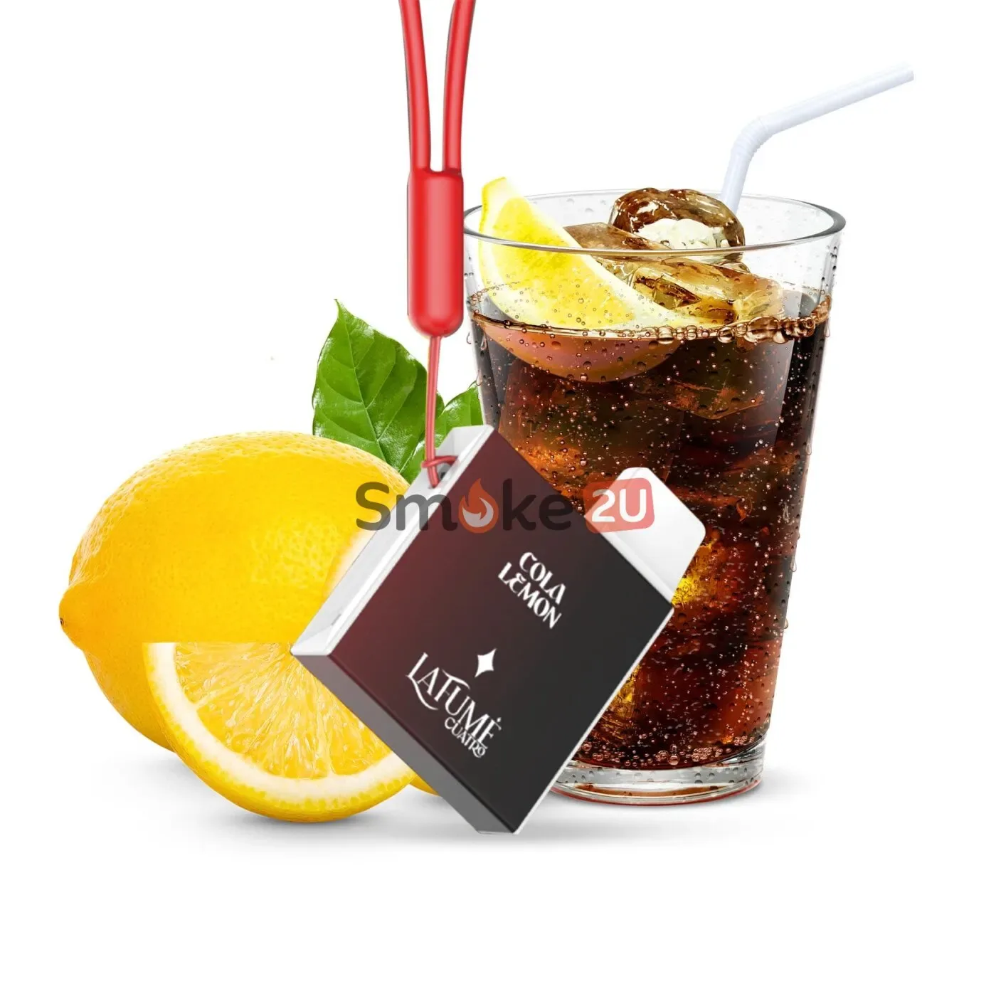 La Fume Vape (Nikotin) – Cola Lemon (MHD 30.06.2024)