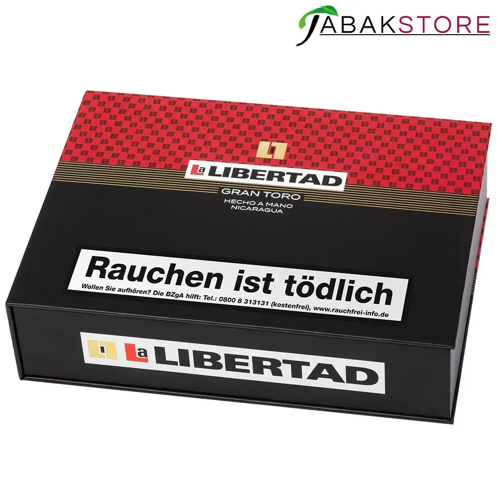La Libertad | Gran Toro | 20er Holzkiste