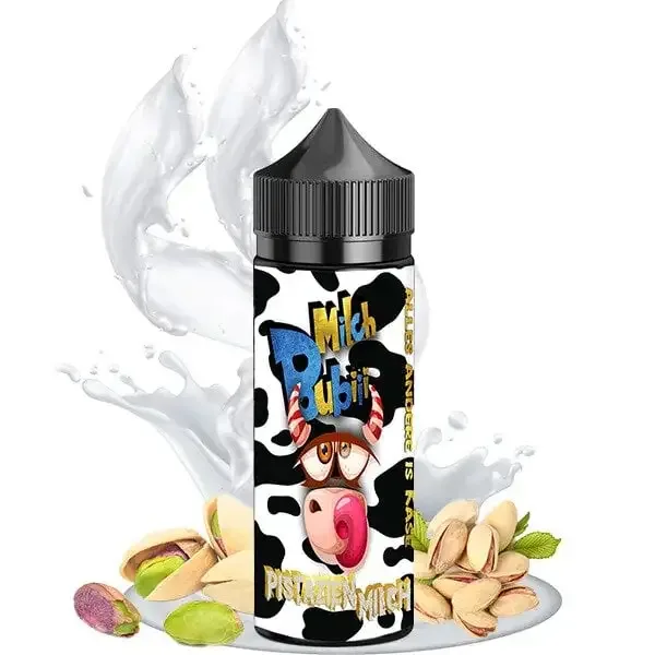 Lädla Juice – Milchbubi Pistazien Milch (Longfill, 120 ml, Getränke, Dessert)