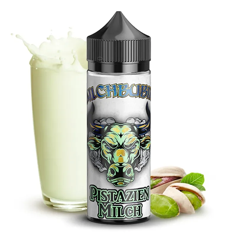 Lädla Juice Milchbubiii Pistazien Milch Longfill Aroma 10 ml für 120 ml