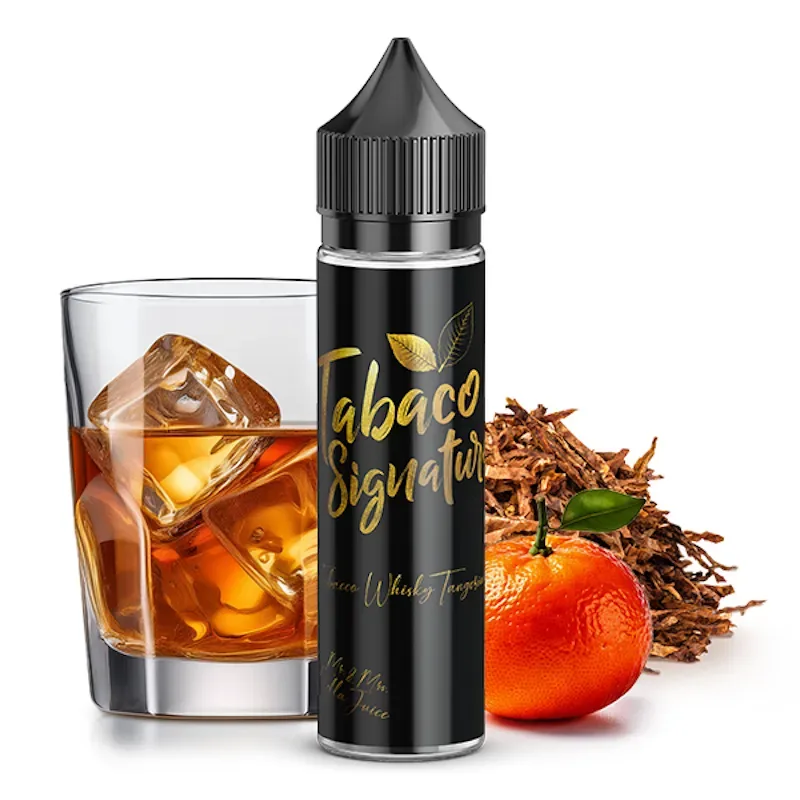 Lädla Juice Tabaco Signature Whisky Tangerine Longfill Aroma 10 ml für 60 ml