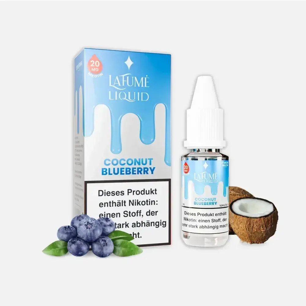 LaFume Liquid – Coconut Blueberry 20mg/ml Nicsalt