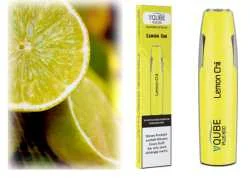 Lemon Chii Zitrone Vqube Plus 600 Einweg E-Zigarette Hybrid Nicotin Salz