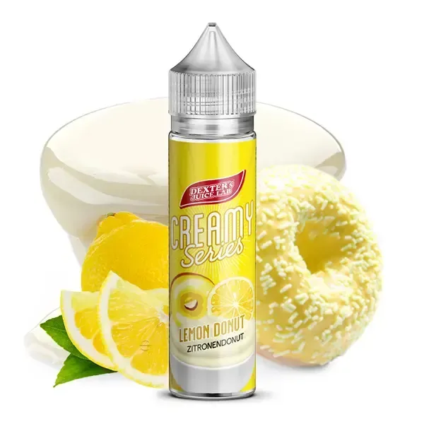 Lemon Donut – Creamy Series – Dexter’s Juice Lab Aroma 10ml