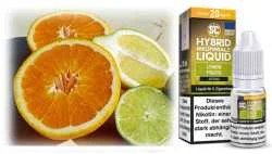 Lemon Fruits Zitrone Cassis Nikotinsalz Hybrid SC Liquid 20mg 10ml