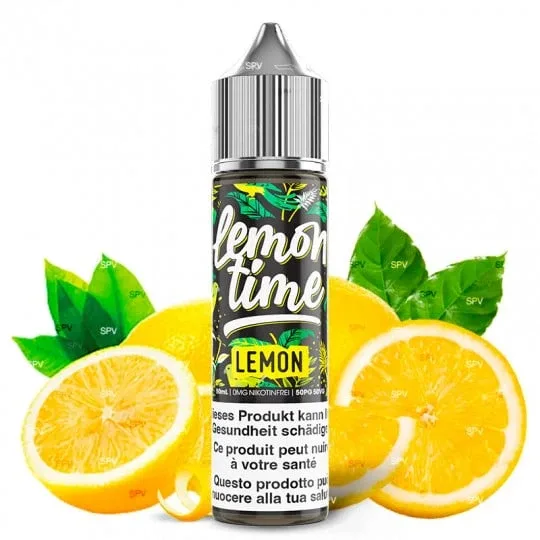Lemon – Lemon’Time by Eliquid France | 50 ml in 70 ml