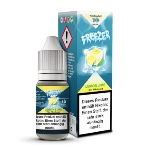 Lemon Lime - Freezer Nikotinsalz Liquid (10/20mg/ml)