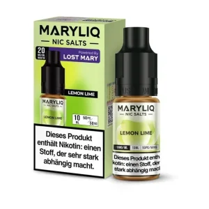 Lemon Lime - Maryliq by Lost Mary Nikotinsalz Liquid (10/20mg/ml)