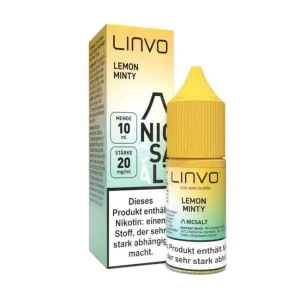 Lemon Minty - Linvo Nikotinsalz Liquid