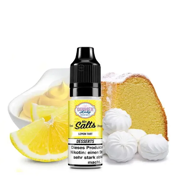Lemon Tart Nikotinsalz DINNER Lady