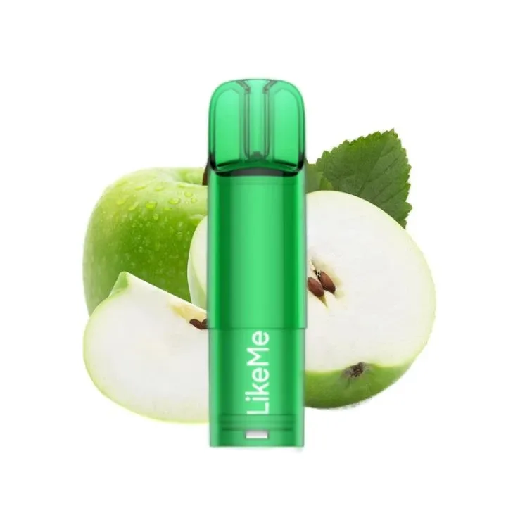 LikeMe Pods – Green Apple 20mg I 2er Pack