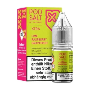 Lime Raspberry Grapefruit - Pod Salt X Liquid