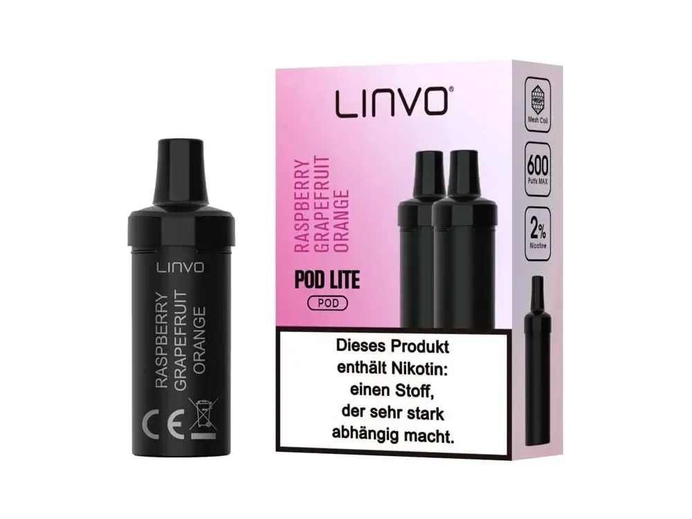 Linvo – Pod Lite Cartridge (2 Stück pro Packung) – Watermelon Ice