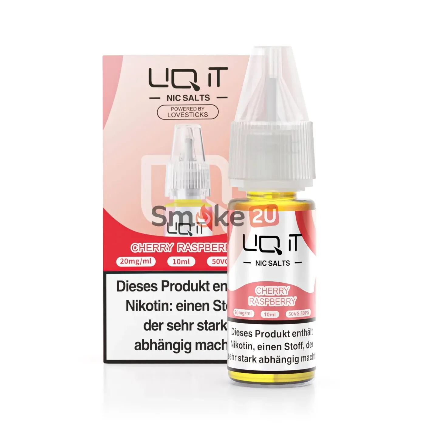 LIQ IT 10ml – Cherry Raspberry 20mg