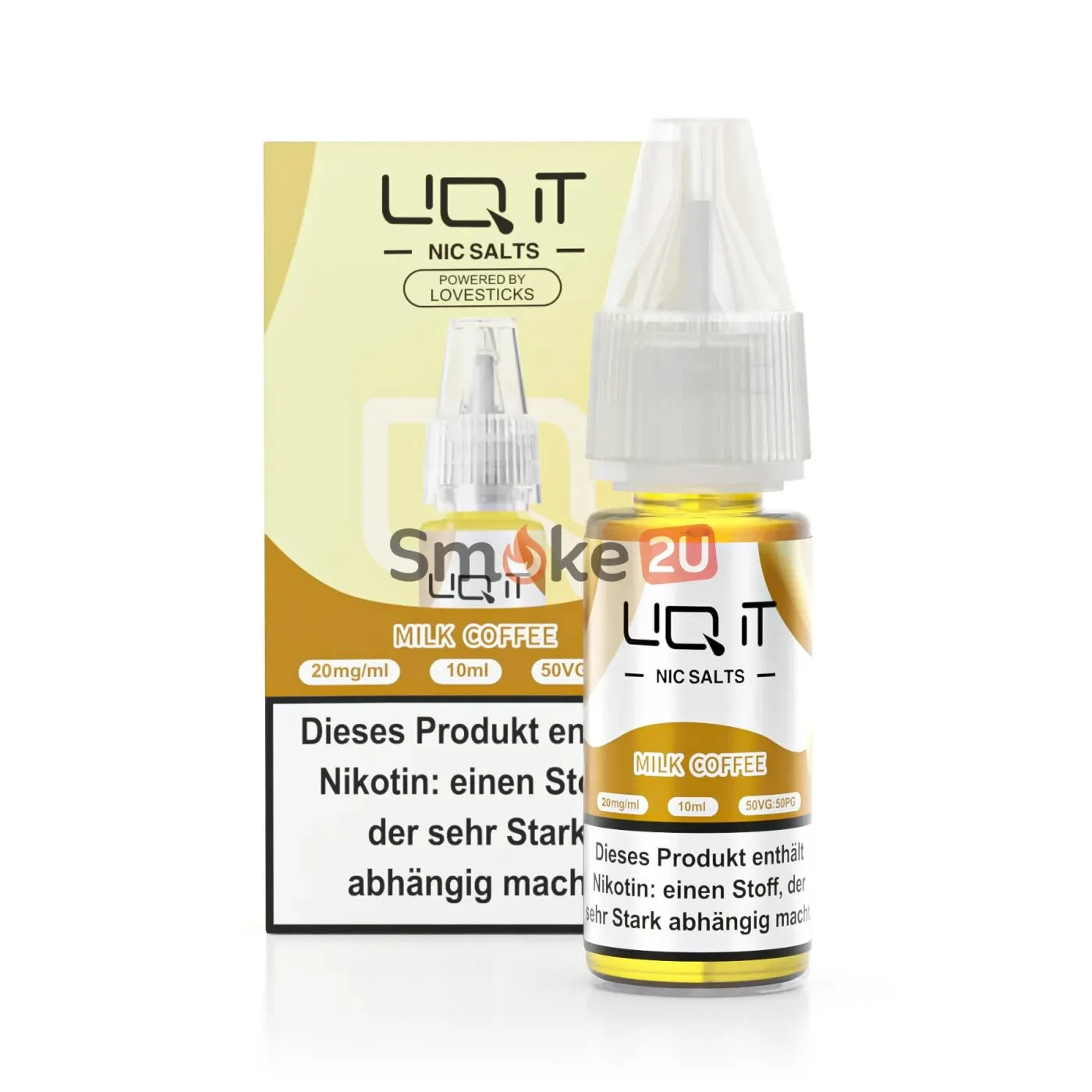 LIQ IT 10ml – Milk Coffee 20mg