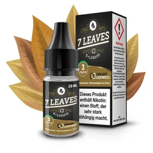 Liquid 7 Leaves für E-Zigaretten | Dampfdorado