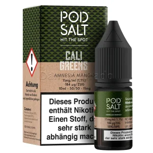 Liquid Amnesia Mango | Pod Salt Nikotinsalz | Dampfdorado