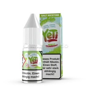 Liquid Apple Cranberry | Yeti Nic Salt | Dampfdorado
