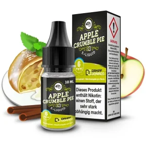 Liquid Apple Crumble Pie für die E-Zigarette | Dampfdorado