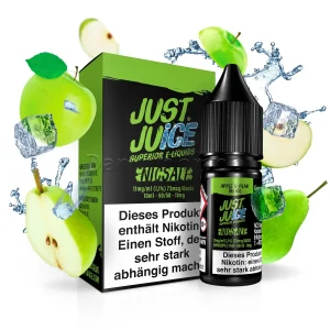 Liquid Apple Pear on Ice | Just Juice Nikotinsalz | Dampfdorado