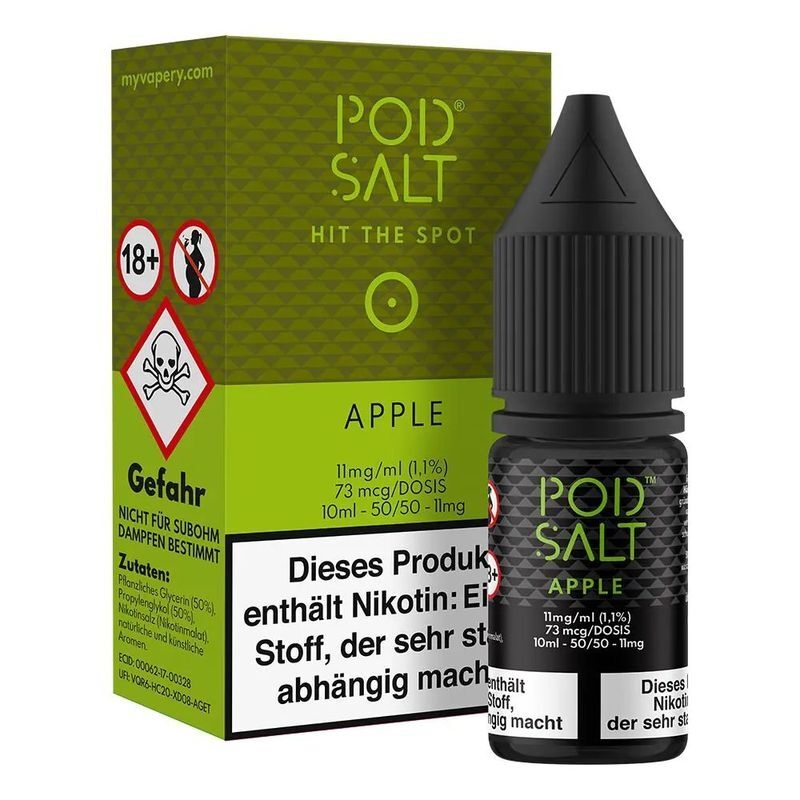 Liquid Apple – Pod Salt Core