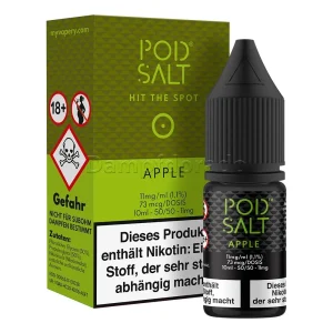 Liquid Apple | Pod Salt Nikotinsalz | Dampfdorado