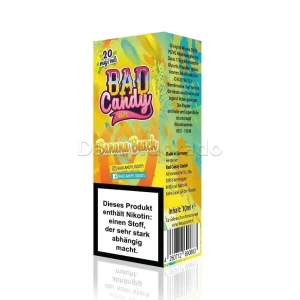 Liquid Banana Beach | Bad Candy Nikotinsalz | Dampfdorado