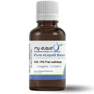 Liquid Base Fertigmischung 0mg
