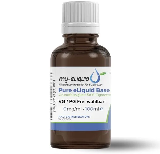 Liquid Base Fertigmischung 0mg