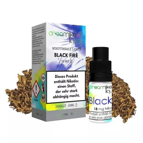 Liquid Black Fire – Dreamlike