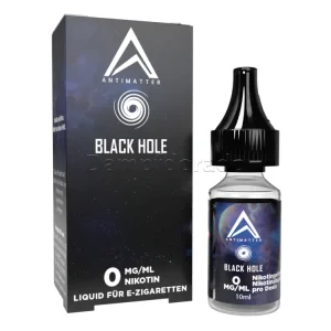 Liquid Black Hole | Antimatter | Dampfdorado